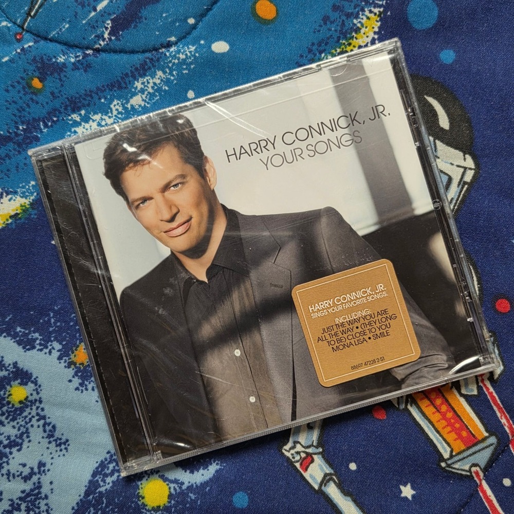 Harry Connick Jr Your Songs CD 2009 Columbia Pop Jazz Covers 886974722823 New